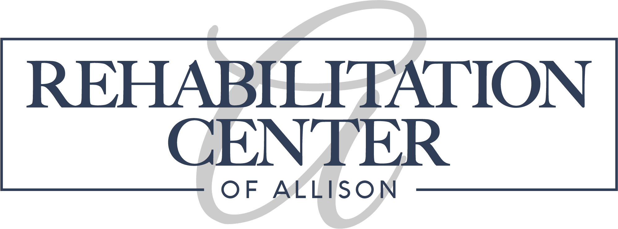 Logo for Rehabilitation Center of Allison